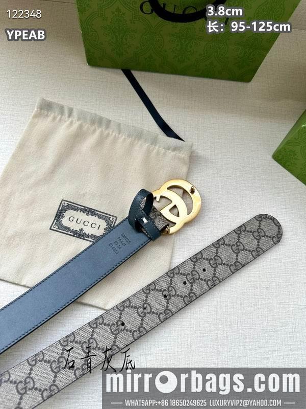 Replica Gucci belt 38mmX95-125cm 8L31