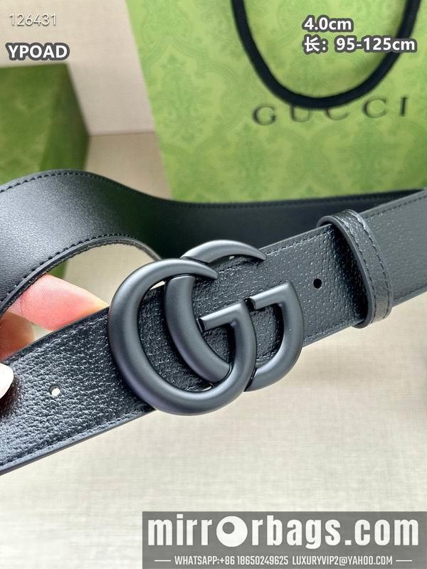 Replica Gucci belt 40mmX95-125cm 8L68