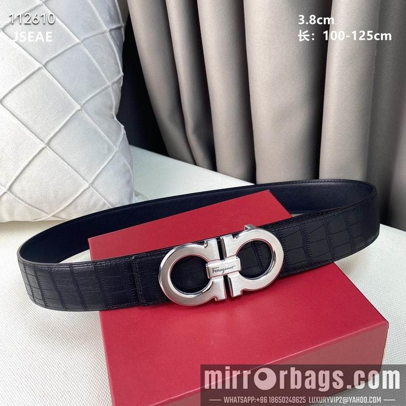 Replica Ferragamo Belt 38mmX100-125cm 8L12