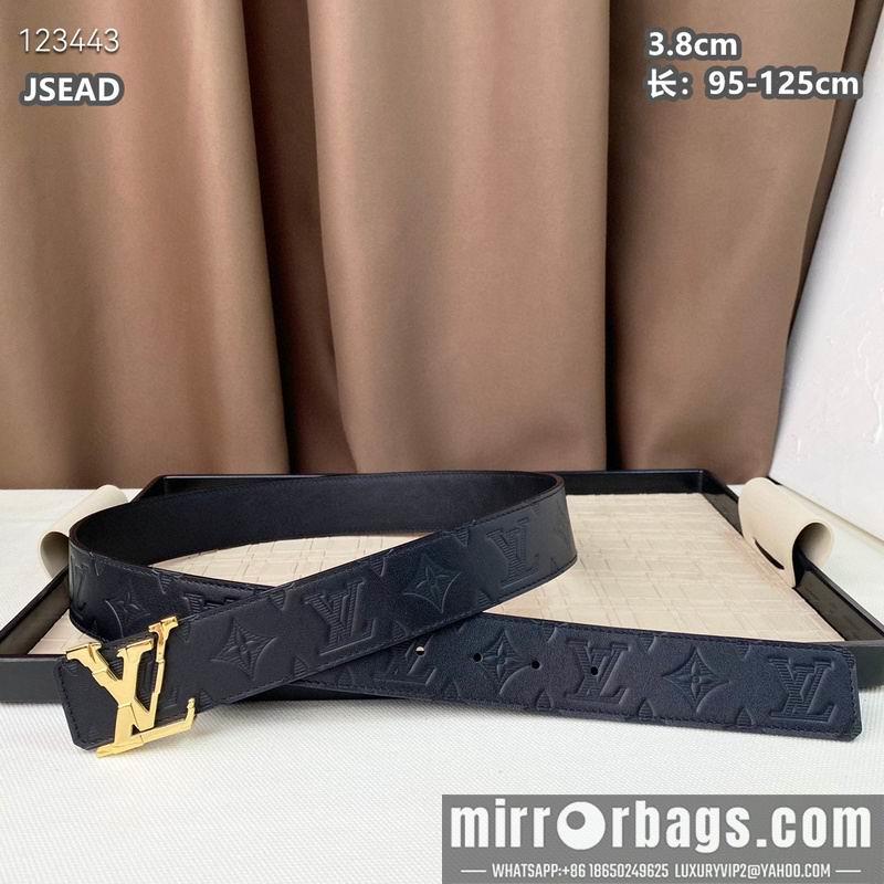 Replica LV belt 38mmX95-125cm 8L02