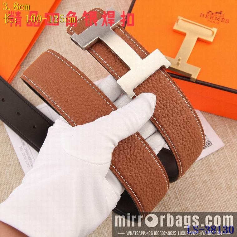 Replica Hermes Belt 38mm 100-125cm 8L07