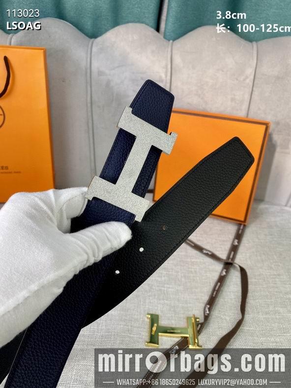 Replica Hermes Belt 38mm 100-125cm 8L111