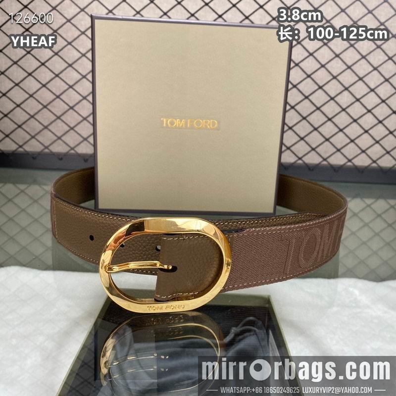 Replica TF belt 38mmX100-125cm 8L16