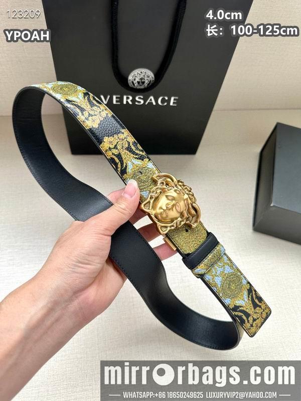 Replica Versace belt 40mmX100-125cm 8L77