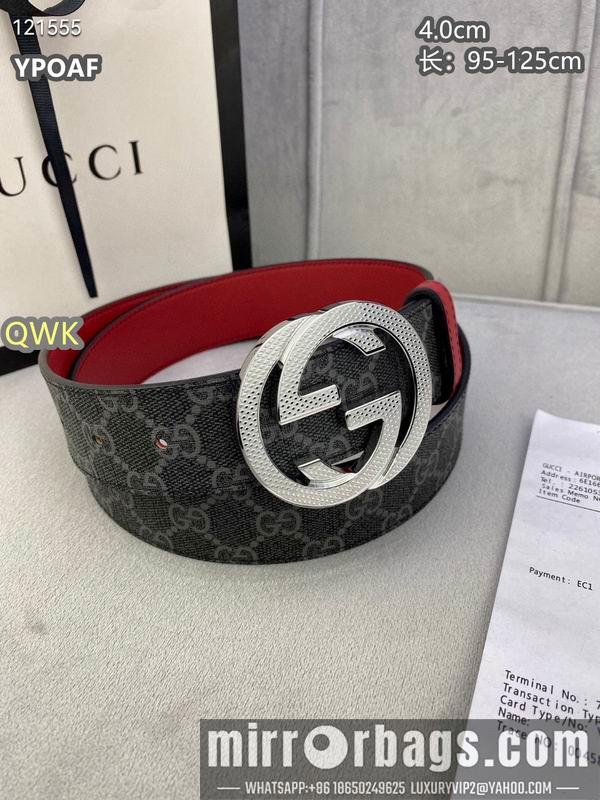 Replica Gucci belt 40mmX95-125cm 8L126