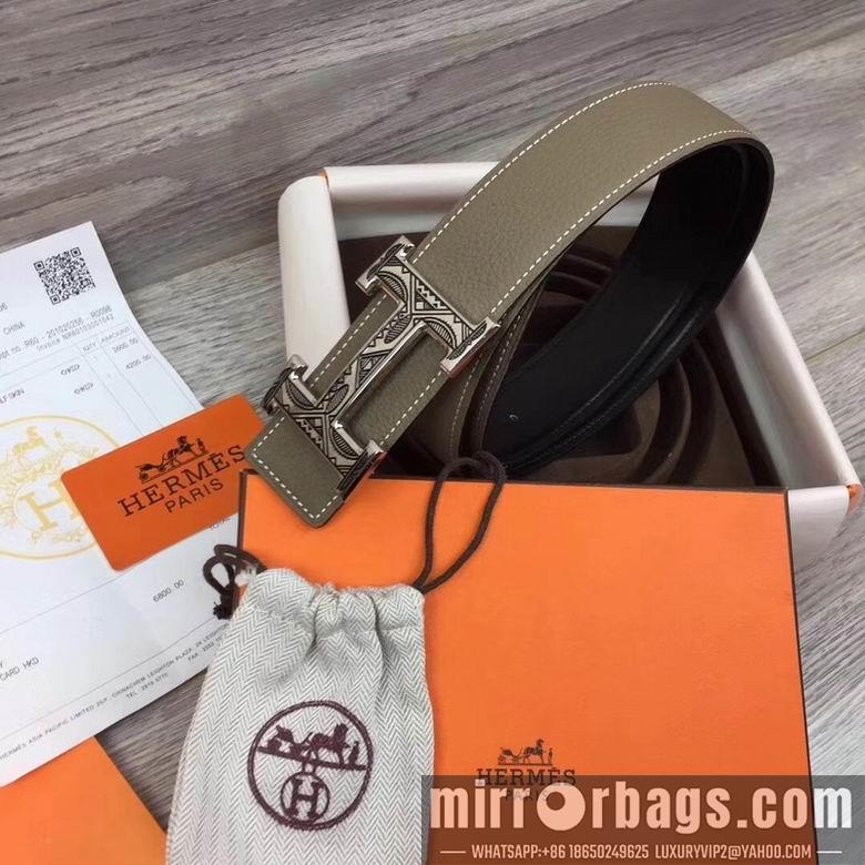 Replica Hermes Belt 38mmX100-125cm 7D19