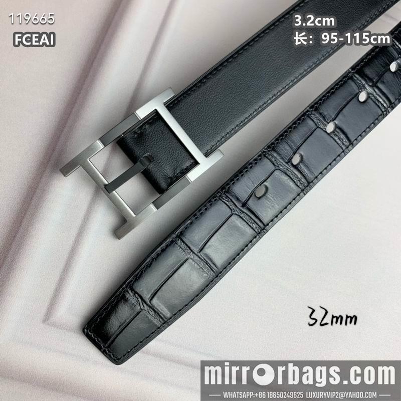 Replica Hermes belt 32mmX95-115cm 8L040805