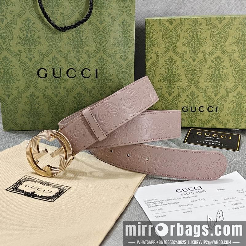 Replica Gucci belt 38mmX90-125cm lb16