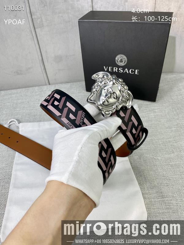 Replica Versace Belt 40mmX100-125cm 8L16