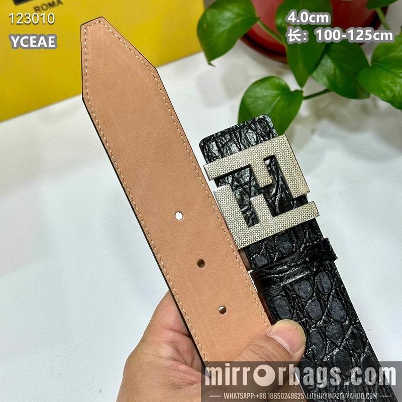 Replica Fendi belt 40mmX100-125cm  8L77