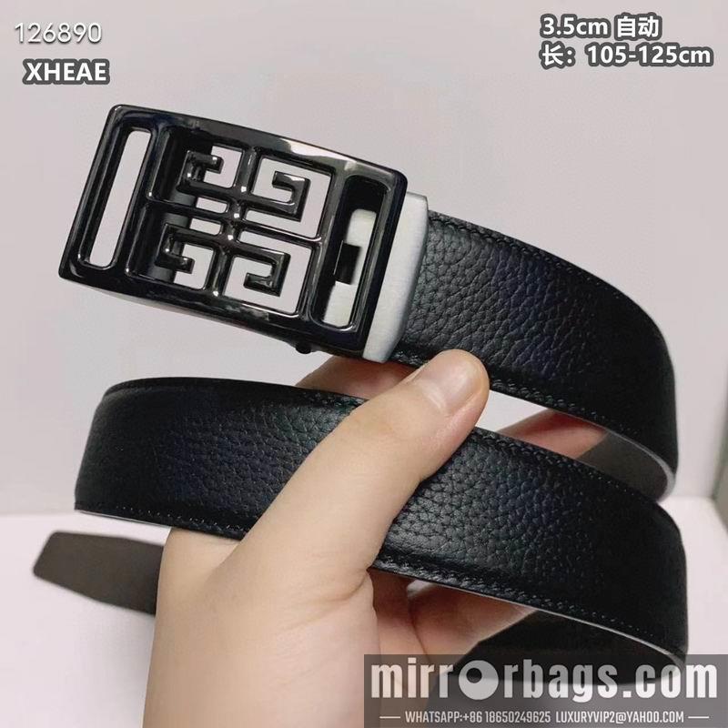 Replica Givenchy belt 35mmX105-125cm 8L09