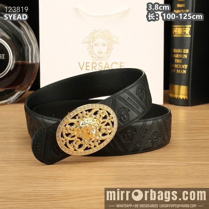 Replica Versace belt 38mmX100-125cm 8L35