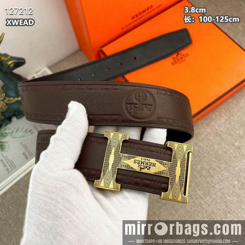 Replica Hermes belt 38mmX100-125cm 8L53