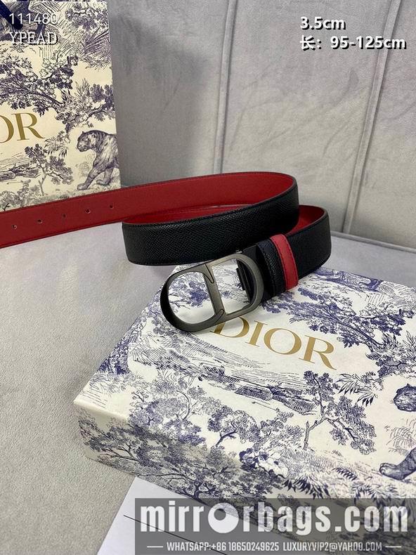 Replica Dior Belt 35mm 95-125cm 8L10