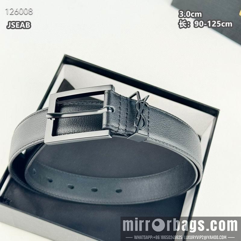 Replica YSL belt 30mmX90-125cm 8L11