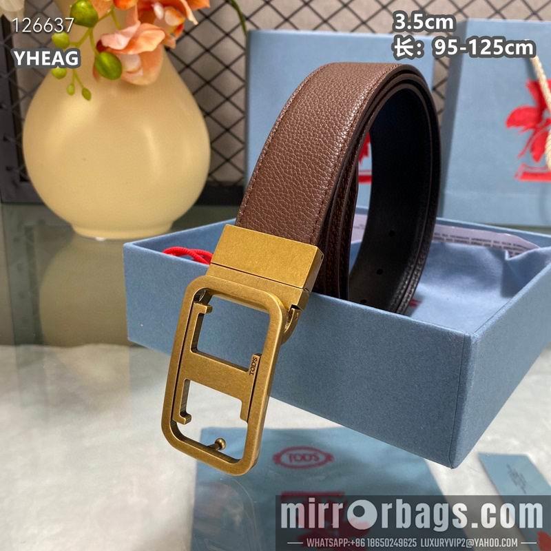 Replica Tod's belt 35mmX95-125cm 8L01