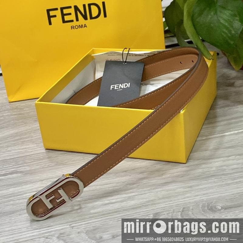 Replica Fendi belt 20mmX95-110cm 7D08