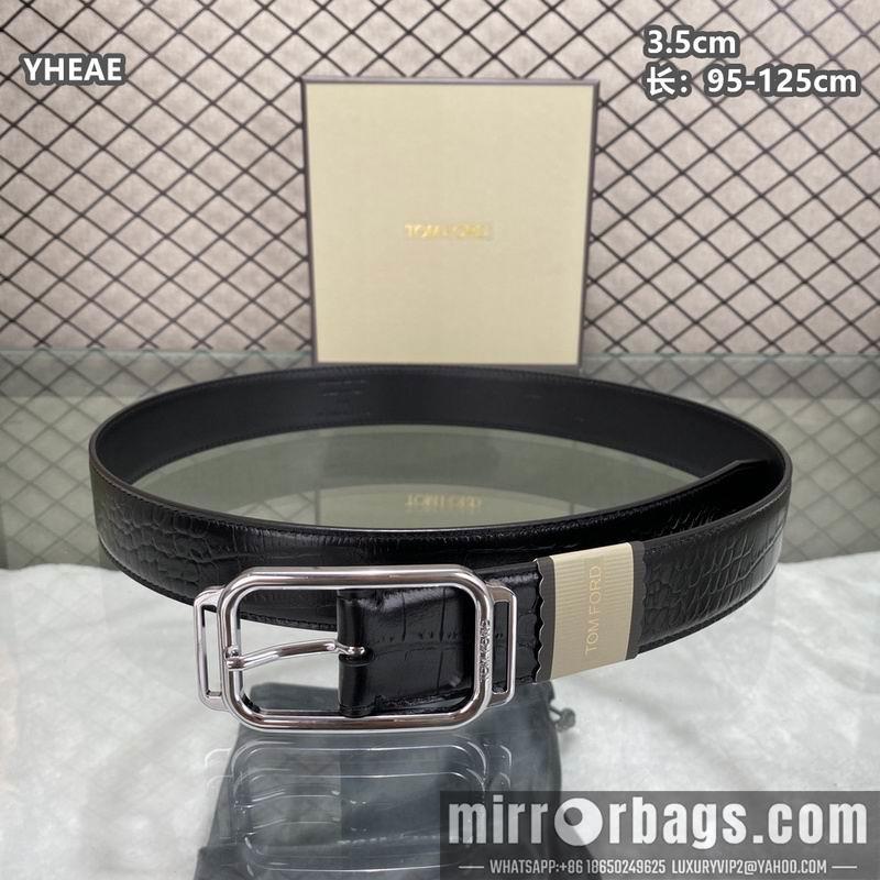 Replica Tom Ford belt 35mmX95-125cm 8L25
