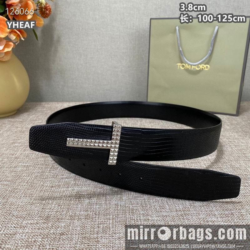 Replica TF belt 38mmX100-125cm 8L23