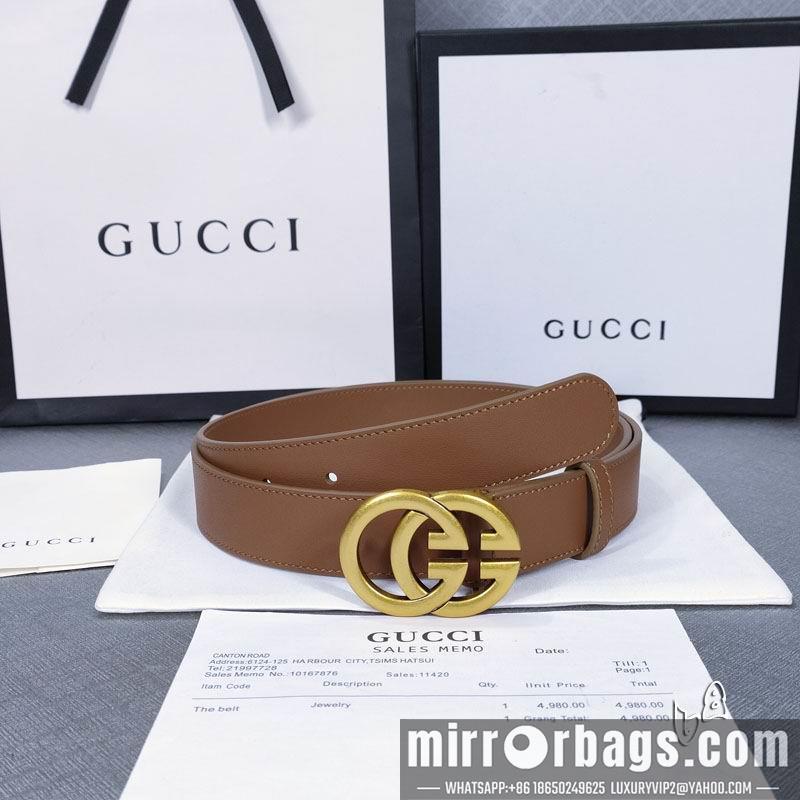 Replica Gucci belt 30mmX90-125cm lb02