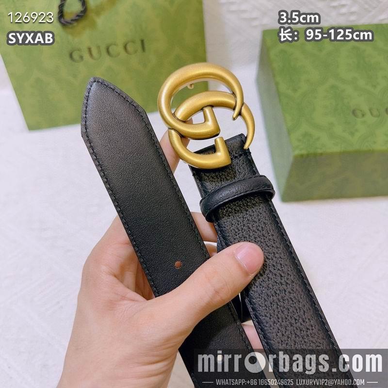 Replica Gucci belt 35mmX95-125cm 8L68