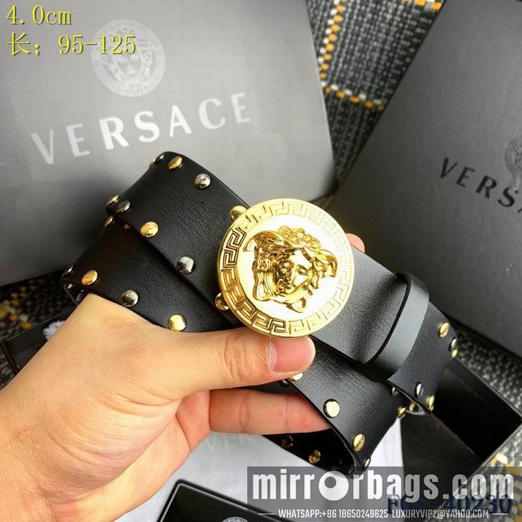 Replica Versace Belt 40mm 95-125cm 8L04