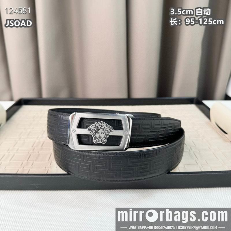Replica Versace belt 35mmX95-125cm 8L14