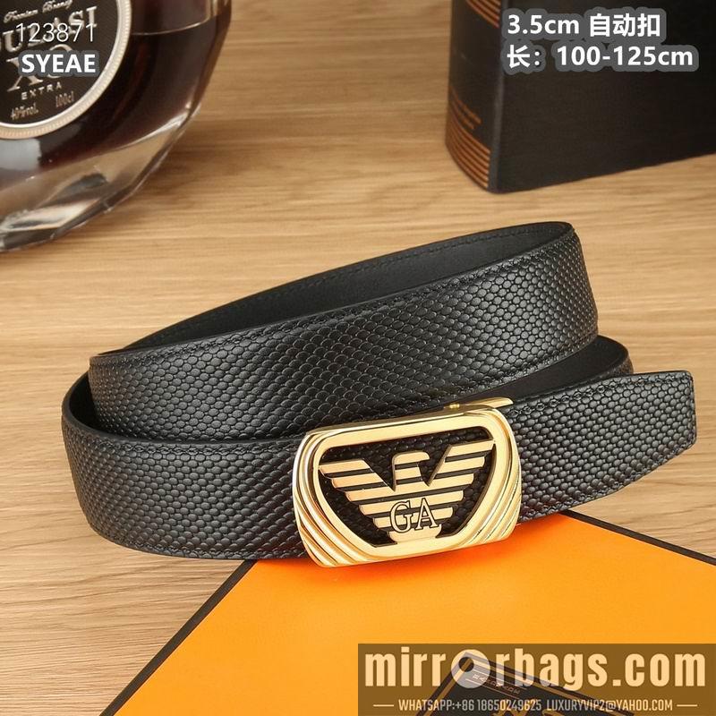 Replica Armani belt 35mmX100-125cm 8L02