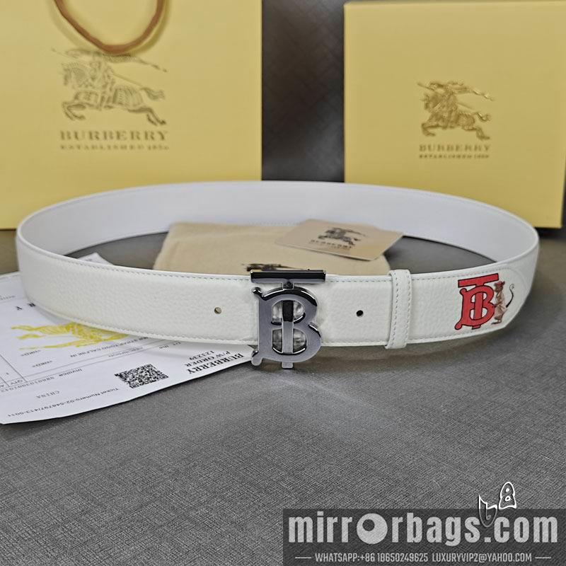 Replica Burberry belt 38mmX90-125cm lb08