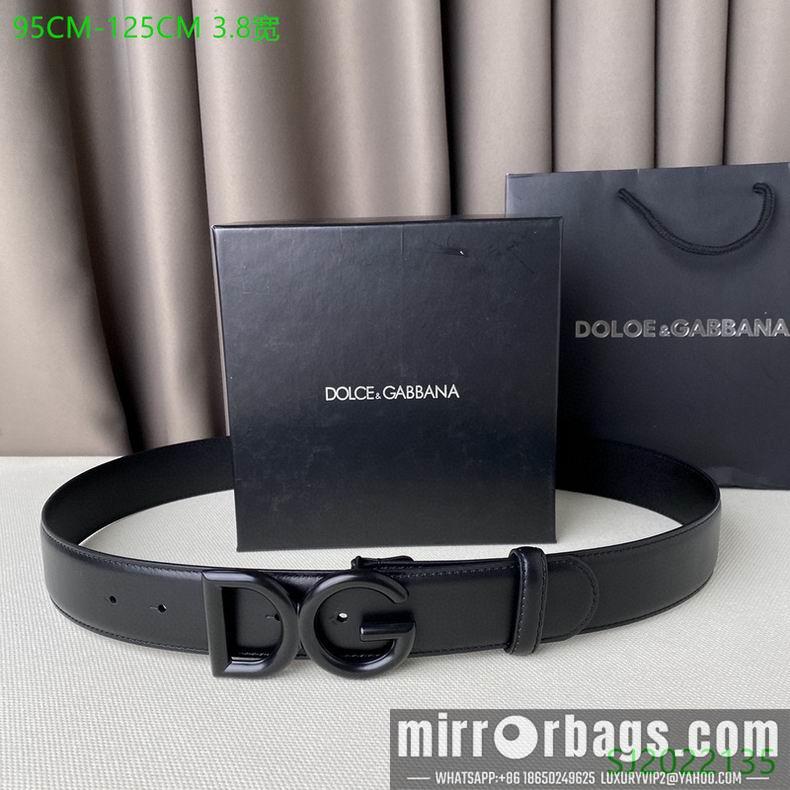 Replica DG Belt 38mmX95-125cm 7D01