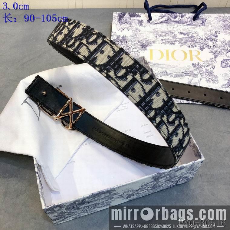 Replica Dior 30mm 90-105cm 8L02