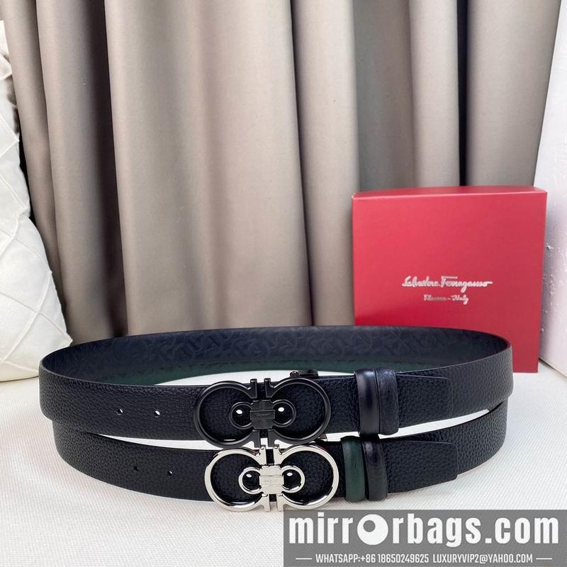 Replica Ferragamo belt 35mmX95-125cm 7D16