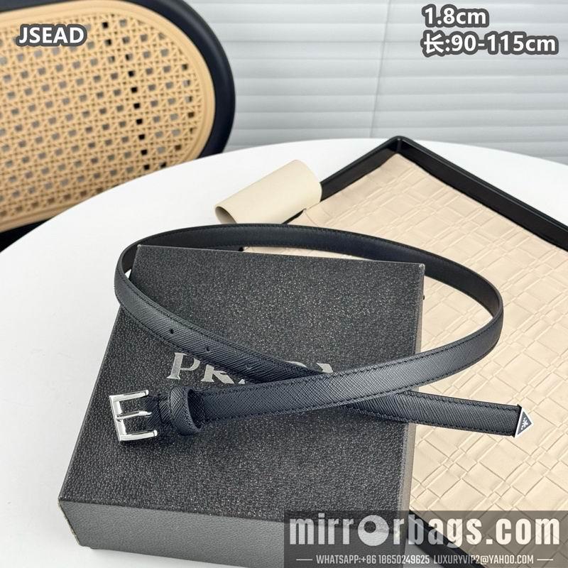 Replica Prada belt 18mmX90-115cm 8L01