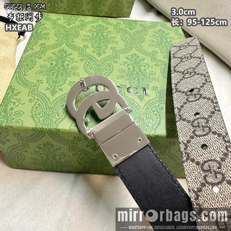 Replica Gucci belt 30mmX95-125cm  8L22