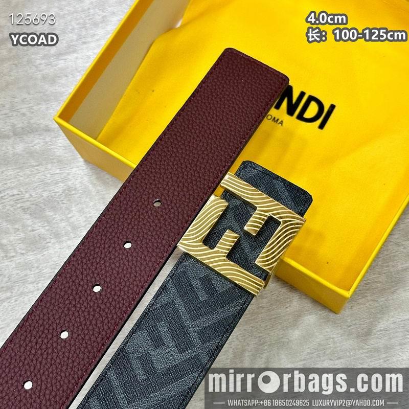 Replica Fendi belt 40mmX100-125cm  8L26