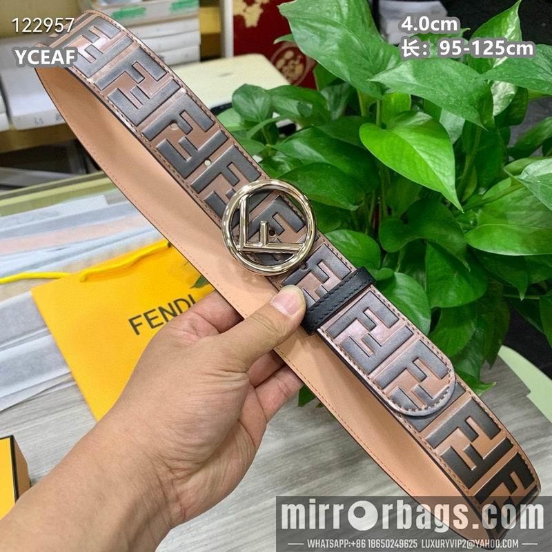 Replica Fendi belt 40mmX95-125cm  8L01