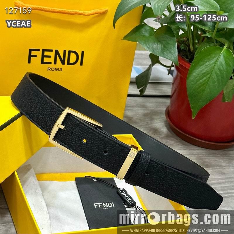 Replica Fendi belt 35mmX95-125cm 8L39