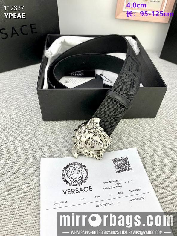 Replica Versace belt 40mmX95-125cm 8L61601