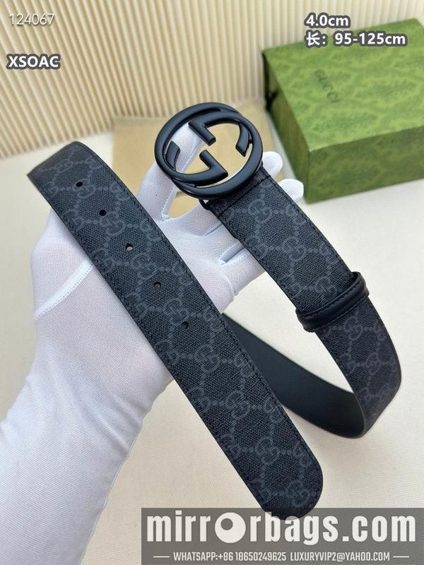 Replica Gucci belt 40mmX95-125cm 8L88