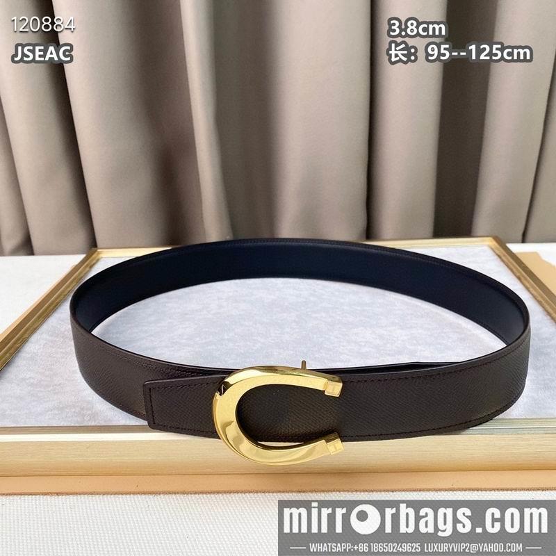 Replica Hermes belt 38mmX95-125cm 8L01
