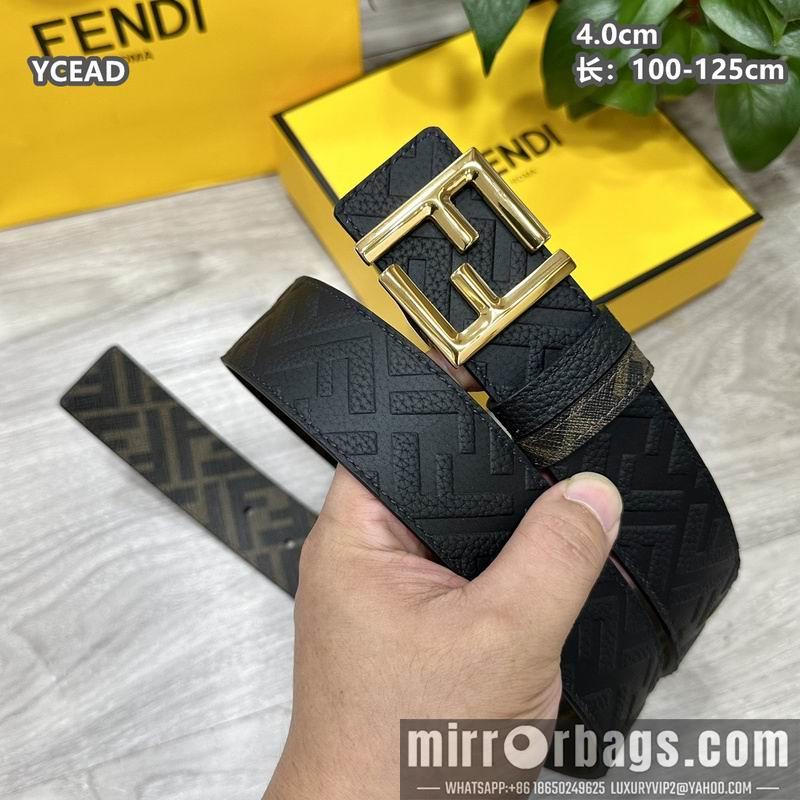 Replica Fendi belt 40mmX100-125cm 8L144