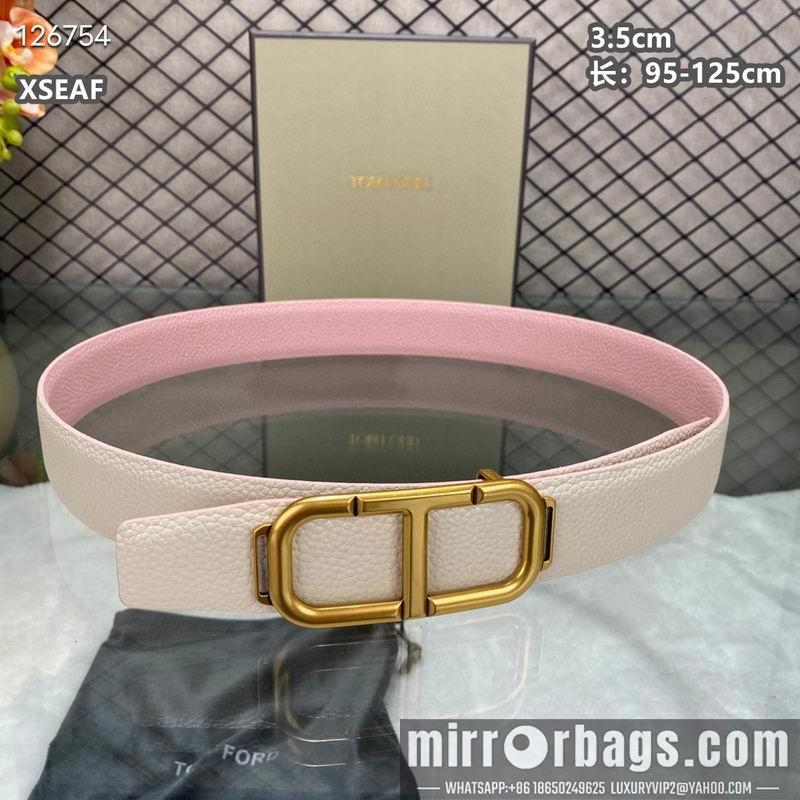 Replica TF belt 35mmX95-125cm 8L09