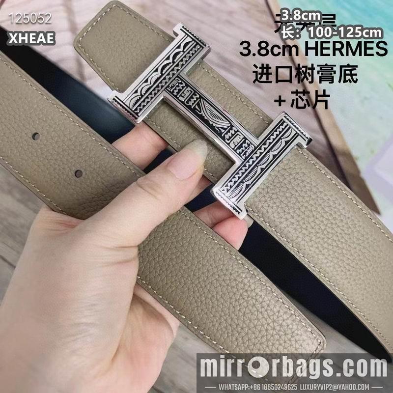Replica Hermes belt 38mmX100-125cm 8L06