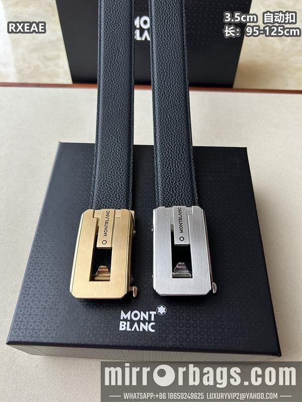 Replica Montlanc belt 35mmX100-125cm 8L75