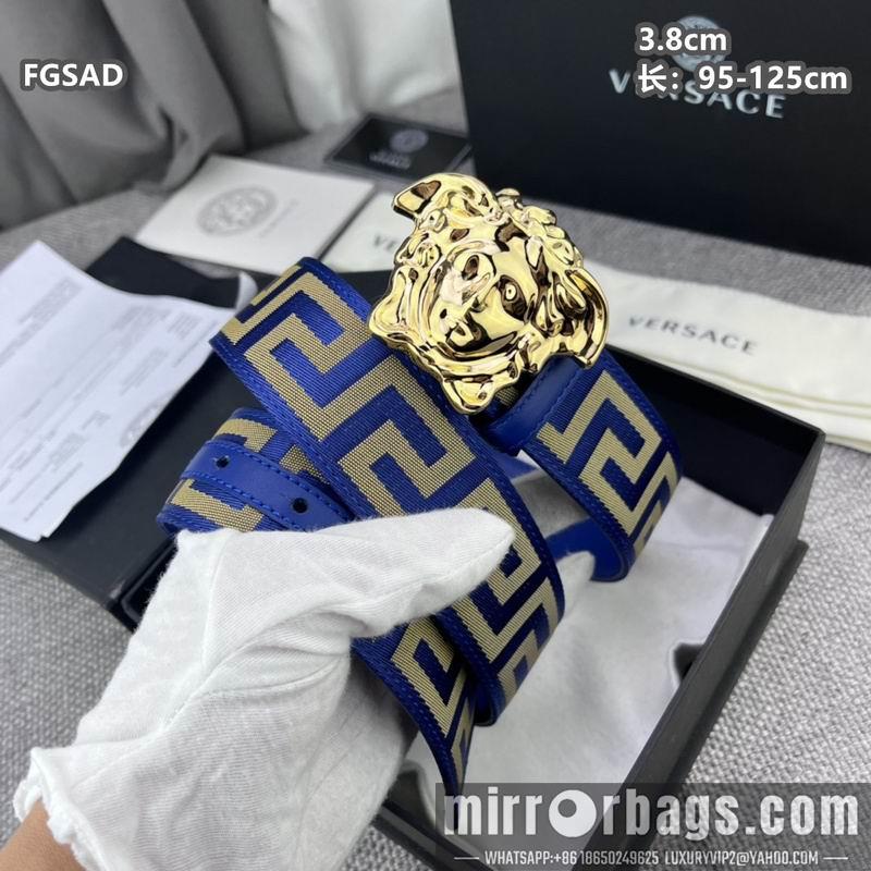 Replica Versace belt 38mmX95-125cm 8L79