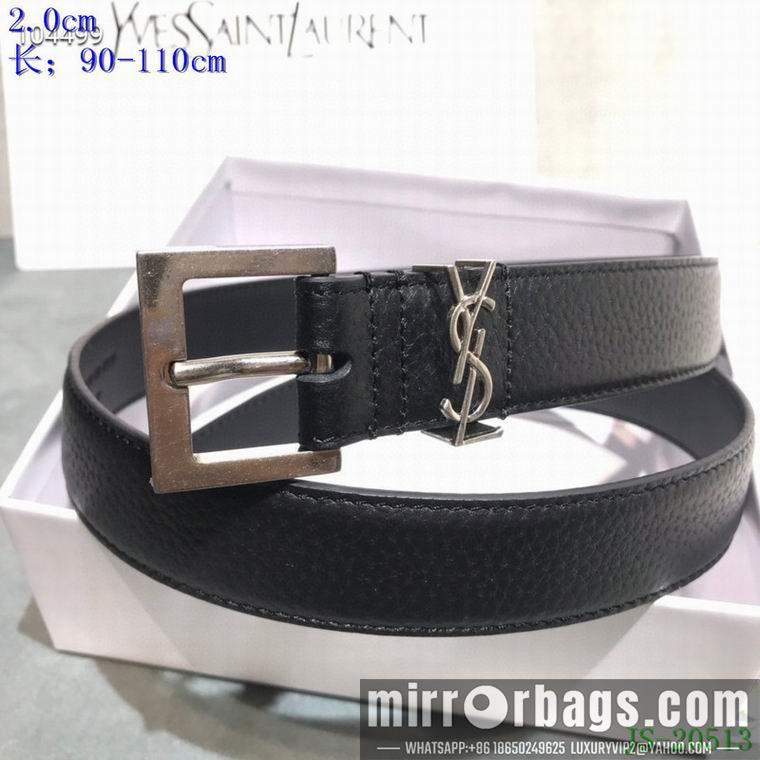 Replica YSL Belt 20mmX90-110cm 8L02