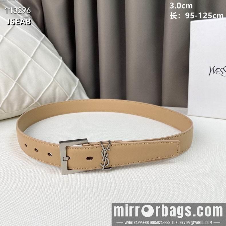 Replica YSL Belt 30mmX95-125CM 8L03