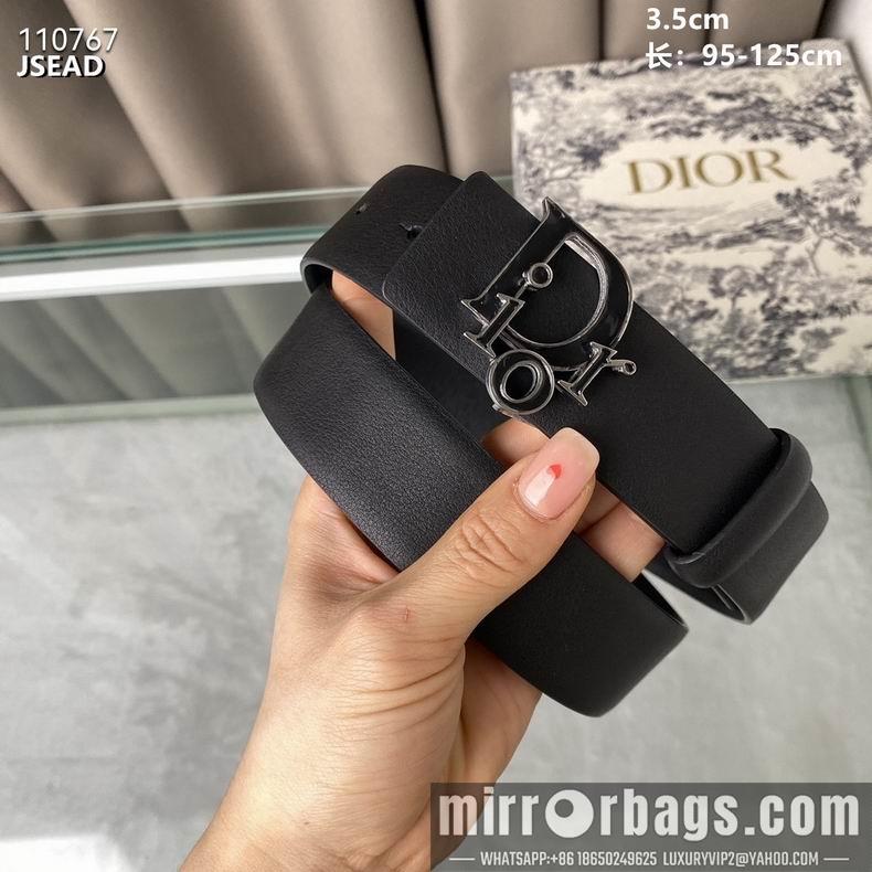 Replica Dior Belt 35mm 95-125cm 8L06