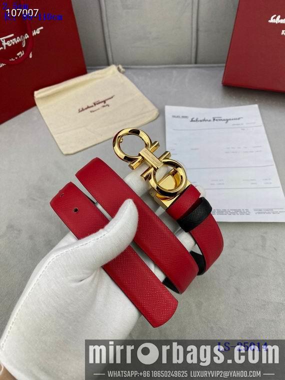 Replica Ferragamo Belt 25mm 95-110cm 8L11