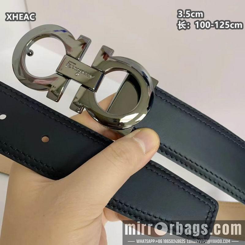 Replica Ferragamo belt 35mmX100-125cm 8L165